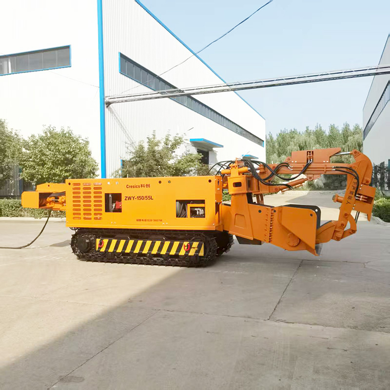 نوع الزاحف لجرافة الجرف