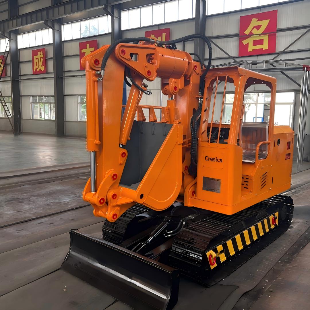 Excavadora subterránea diésel