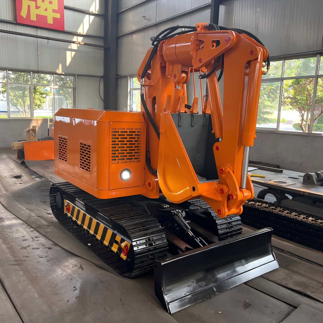 Excavadora minera diésel