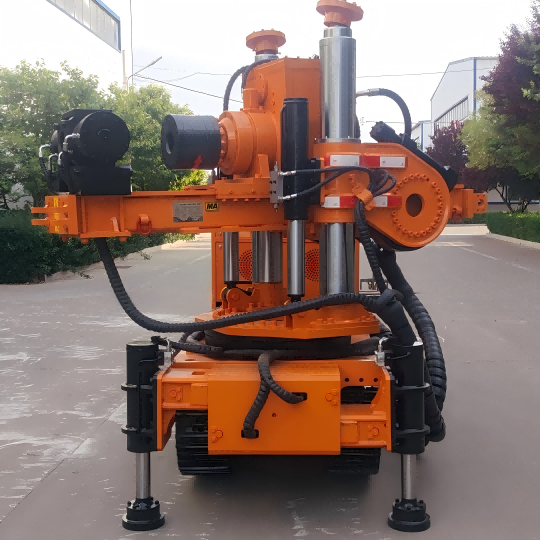 Plataforma de perforación de túneles para minas de carbón