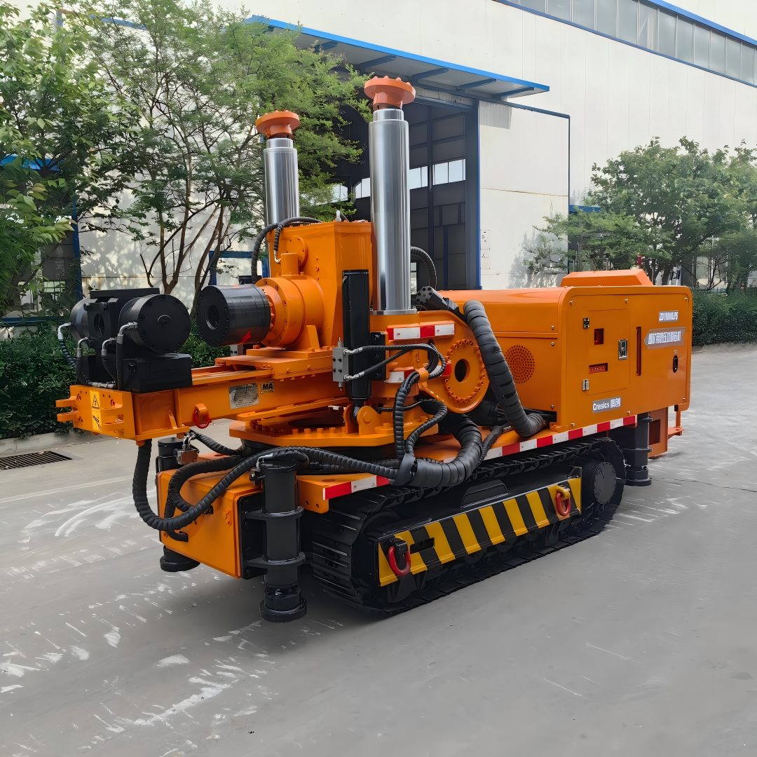 Foreuse de chaussée souterraine