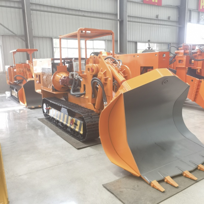 Продается погрузчик с боковой разгрузкой.