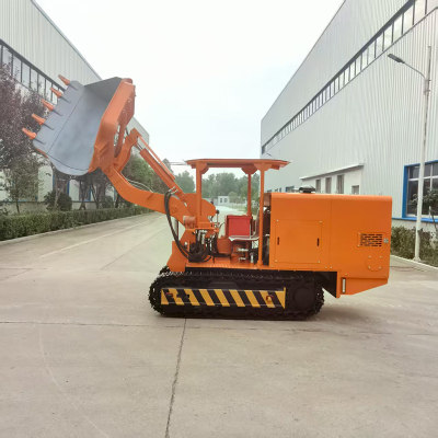 รถตักหินขนถ่ายด้านข้าง 80