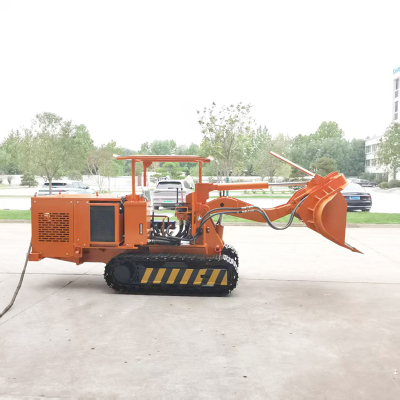 Seitenkipper-Gesteinslader für den Maschinenbau