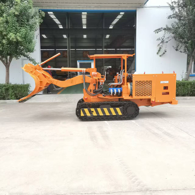 Phụ kiện máy xúc lật đá đổ bên hông