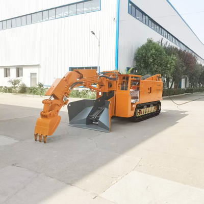 Efficient Mucking Loader