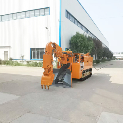 Steinbruch-Schürflader