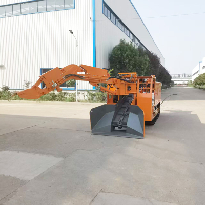 Hydraulischer Mistlader