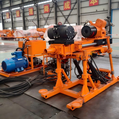 Split Type Underground Drilling Rig