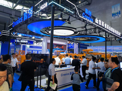 Cresics ปรากฏตัวอย่างยิ่งใหญ่ในงาน Yulin Coal Expo