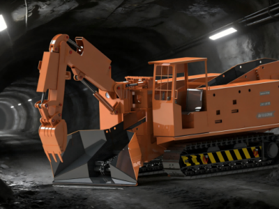Máy xúc lật chất lượng cao: Sự lựa chọn chất lượng cao cho khai thác mỏ dưới lòng đất.