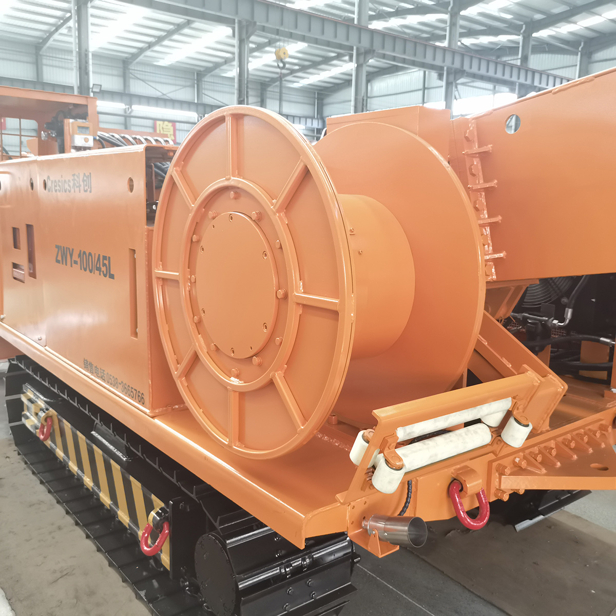 Crawler Mucking Loader