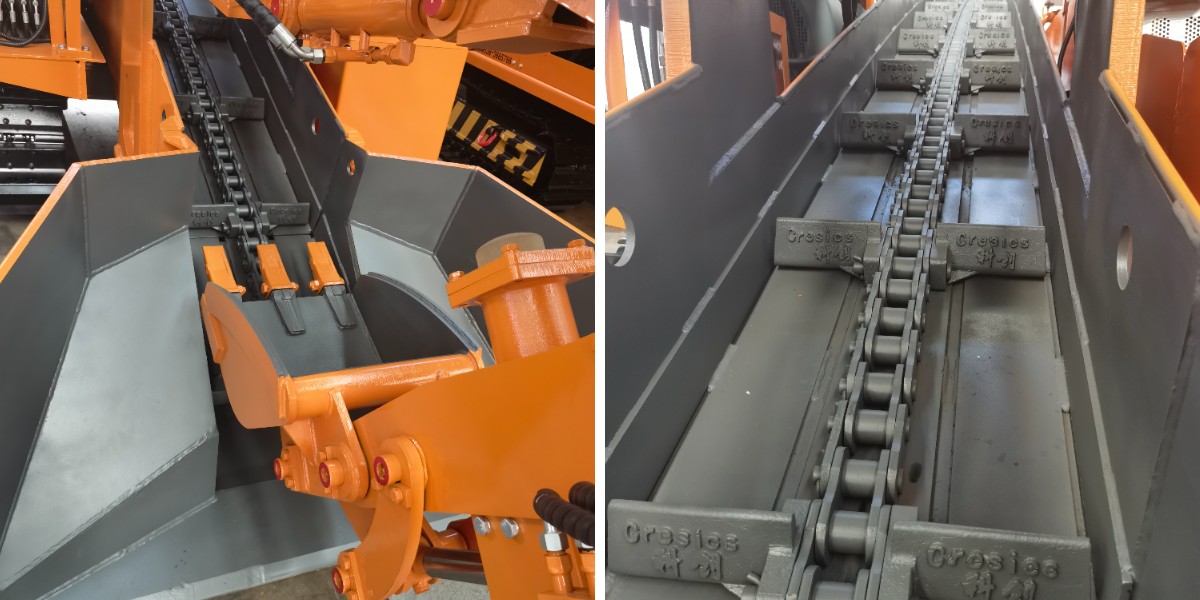 Crawler Mucking Loader