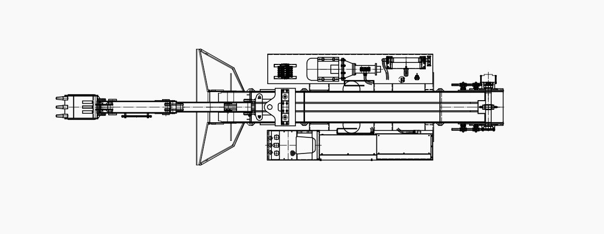 Crawler Mucking Loader