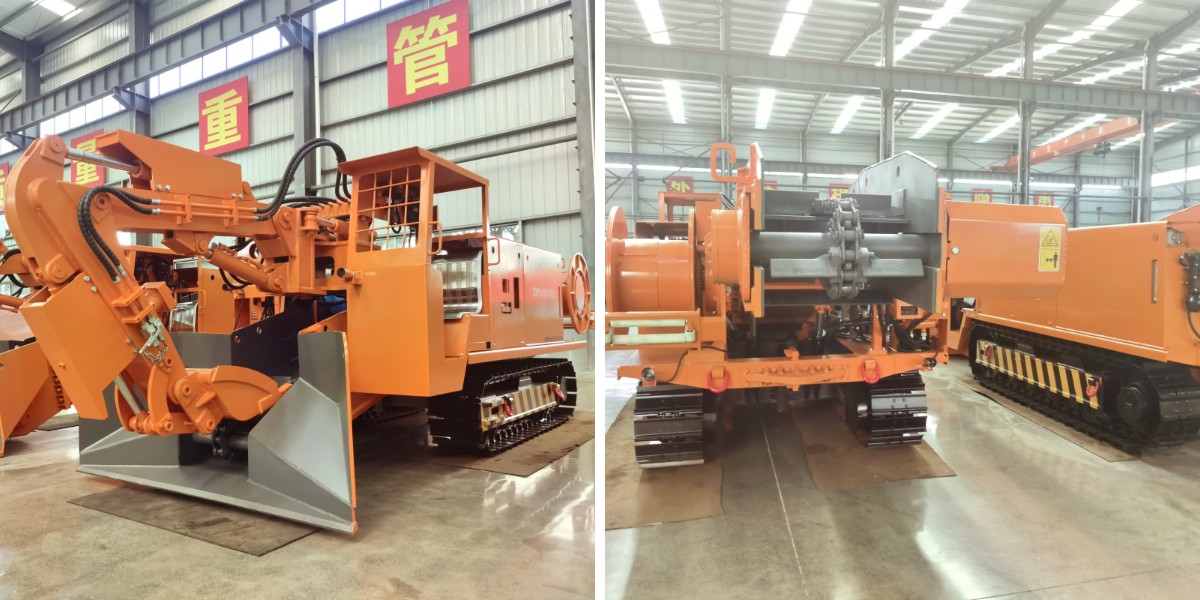 Crawler Mucking Loader