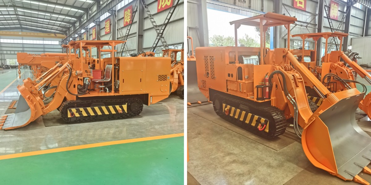 Лучший погрузчик с боковой разгрузкой Лучший погрузчик с боковой разгрузкой