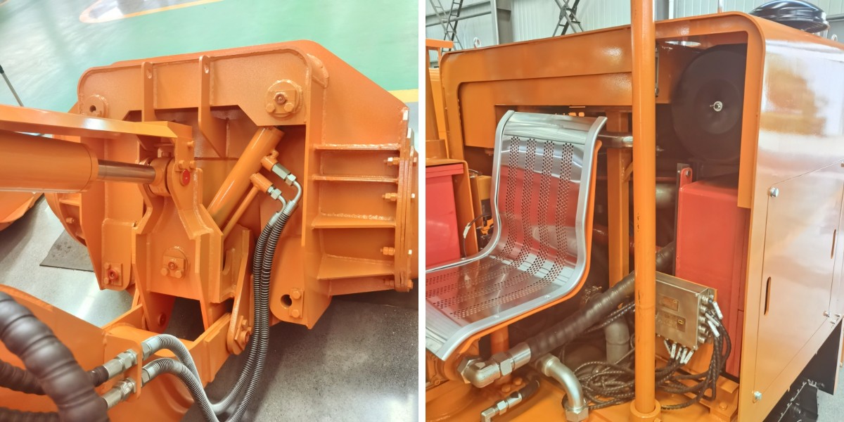 Лучший погрузчик с боковой разгрузкой Лучший погрузчик с боковой разгрузкой