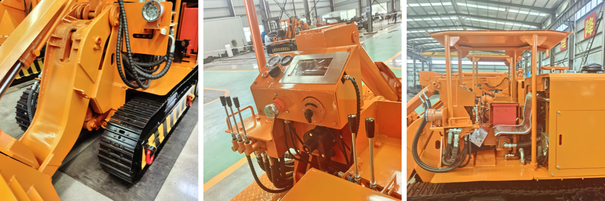 Лучший погрузчик с боковой разгрузкой Лучший погрузчик с боковой разгрузкой