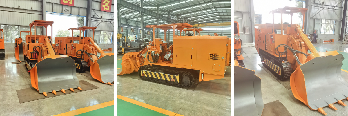 Cargador de rocas subterráneo Cargador de rocas subterráneo