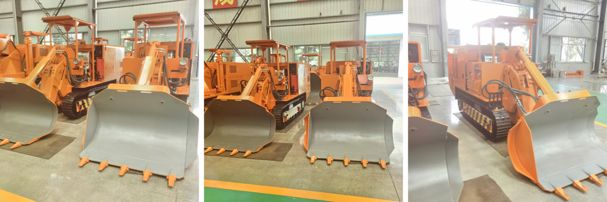 Cargador de descarga lateral Cargador de descarga lateral