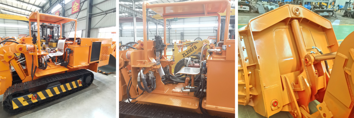 Cargador de descarga lateral Cargador de descarga lateral