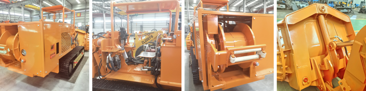 Bester elektrischer Seitenkipper