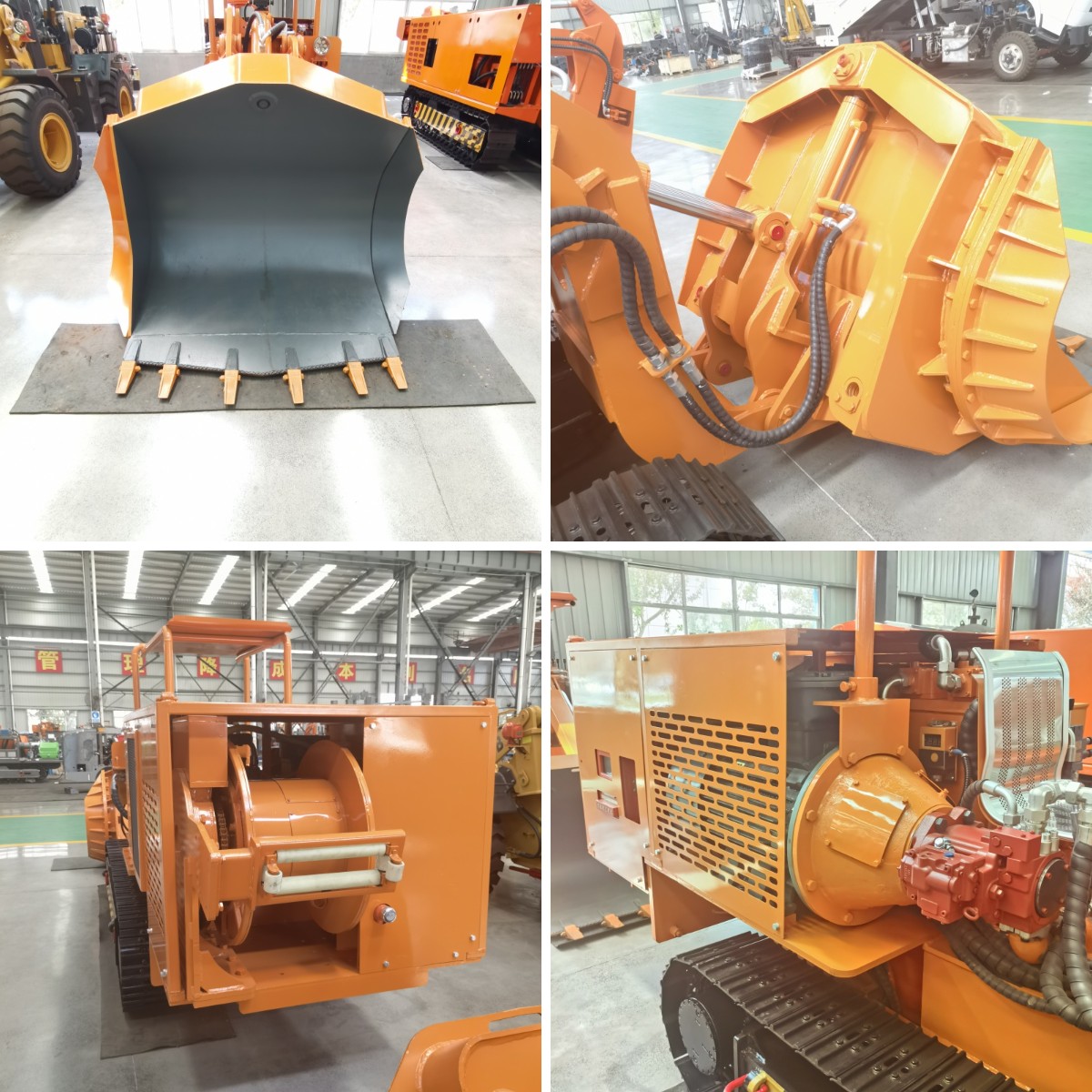 El mejor cargador de volteo lateral