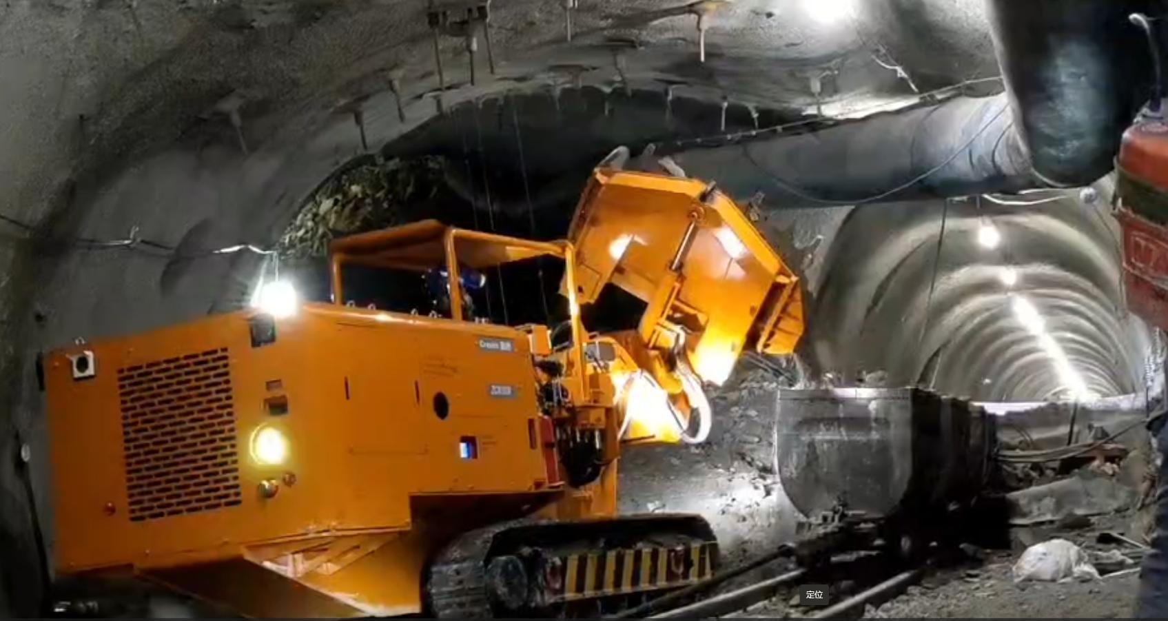 Diesel Side Dump Loader Diesel Side Dump Loader