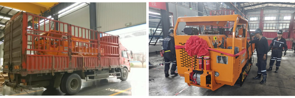 Underground Crawler Carrier Underground Crawler Carrier