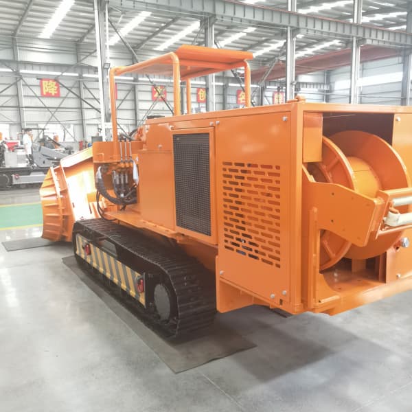 Loader Batuan Pengangkut Samping Ganti Cepat