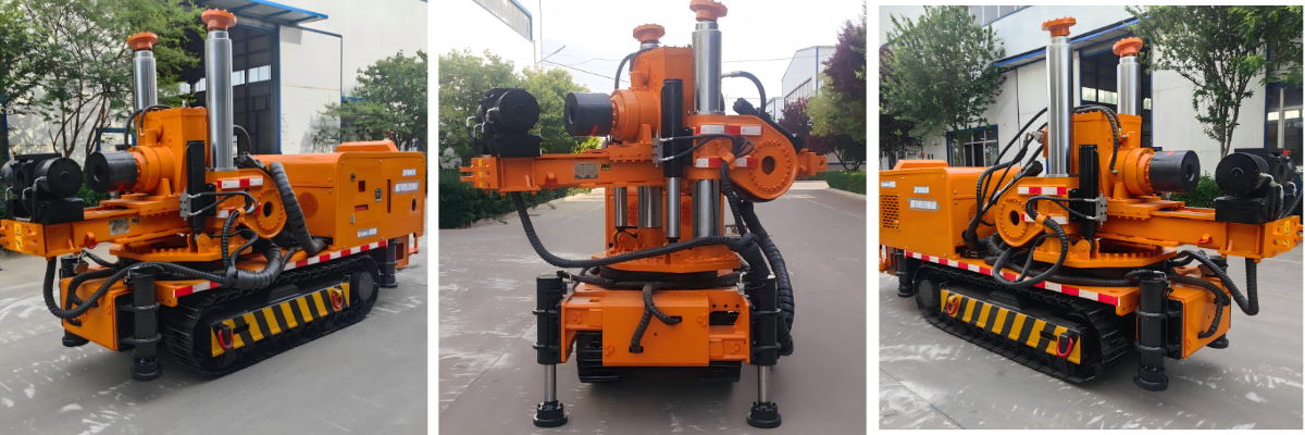 Plataforma de perforación de túneles para minas de carbón Plataforma de perforación de túneles de minas de carbón