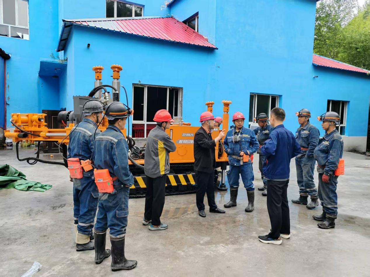 Coal Mine Drill Coal Mine Drill