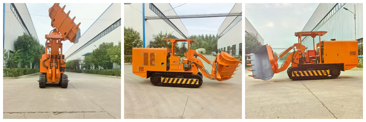 Alat Pemuat Batu Bongkar Muat Sisi Terowongan Alat Pemuat Batu Bongkar Muat Sisi Terowongan