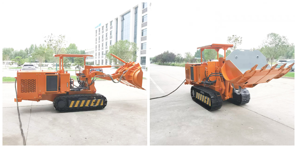 Mining Side Unloading Rock Loader Mining Side Unloading Rock Loader