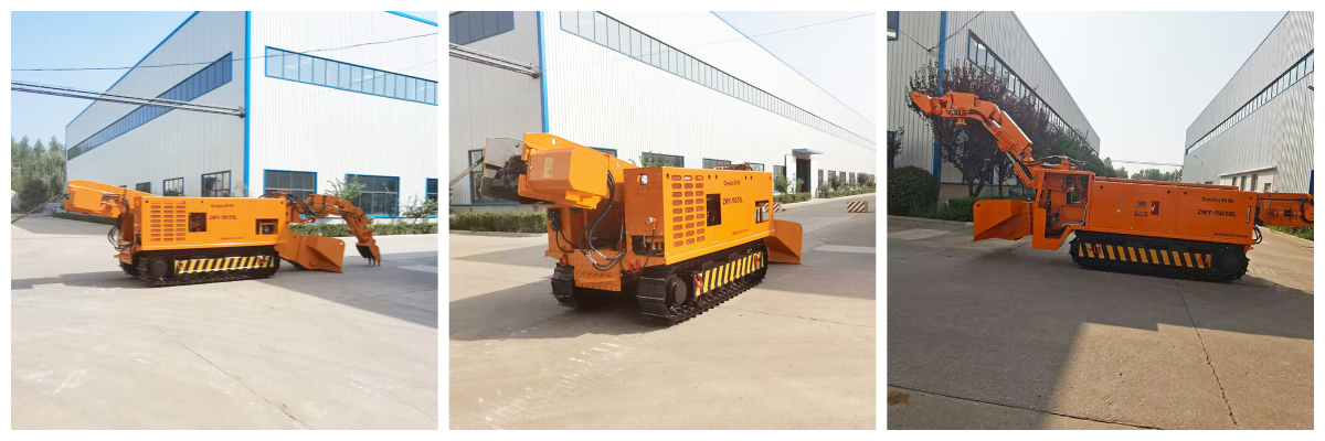 รถตักดินขุดทอง