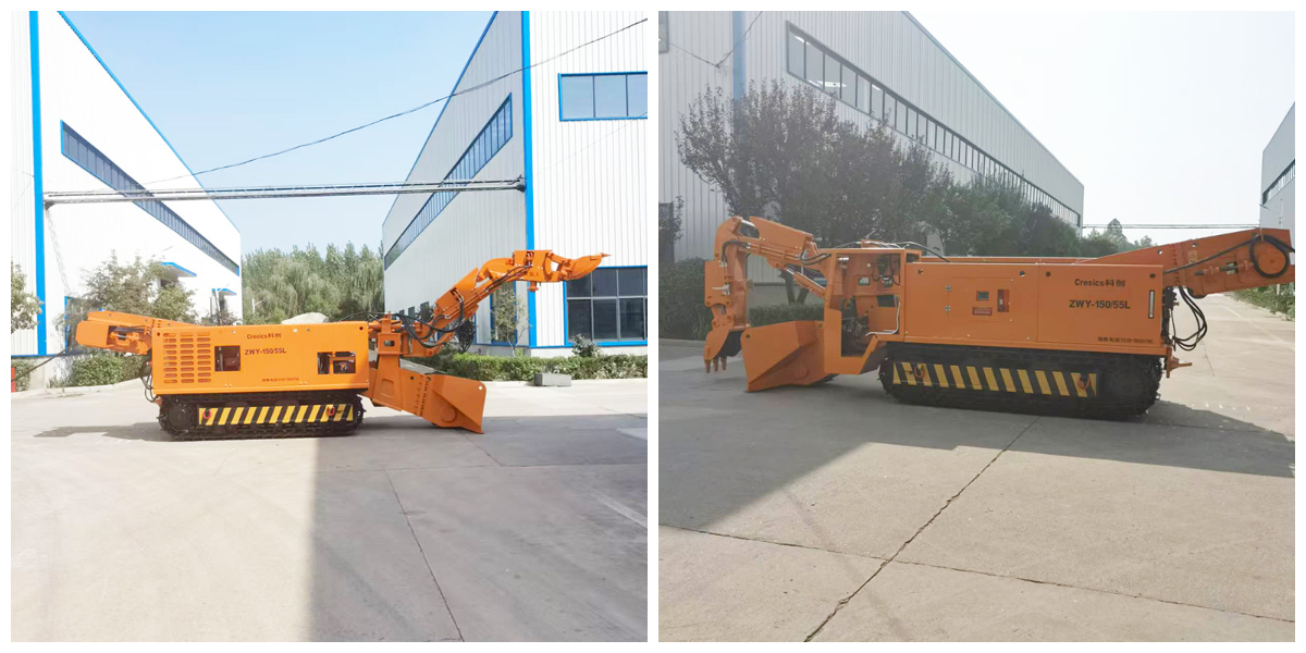 Untertagebau-Schaufellader