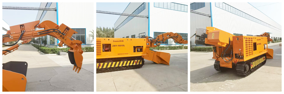 Untertagebau-Schaufellader