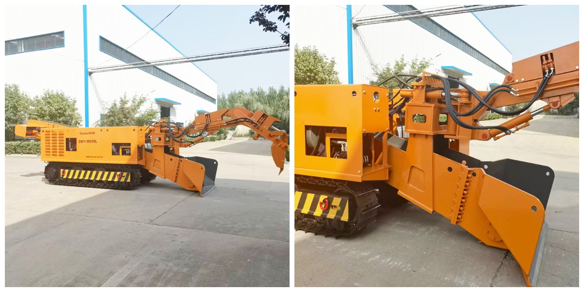 Cargadora de cadenas para minería.jpg Cargadora de cadenas para minería.jpg