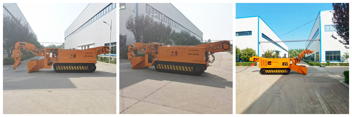 Cargadora de cadenas para minería.jpg Cargadora de cadenas para minería.jpg