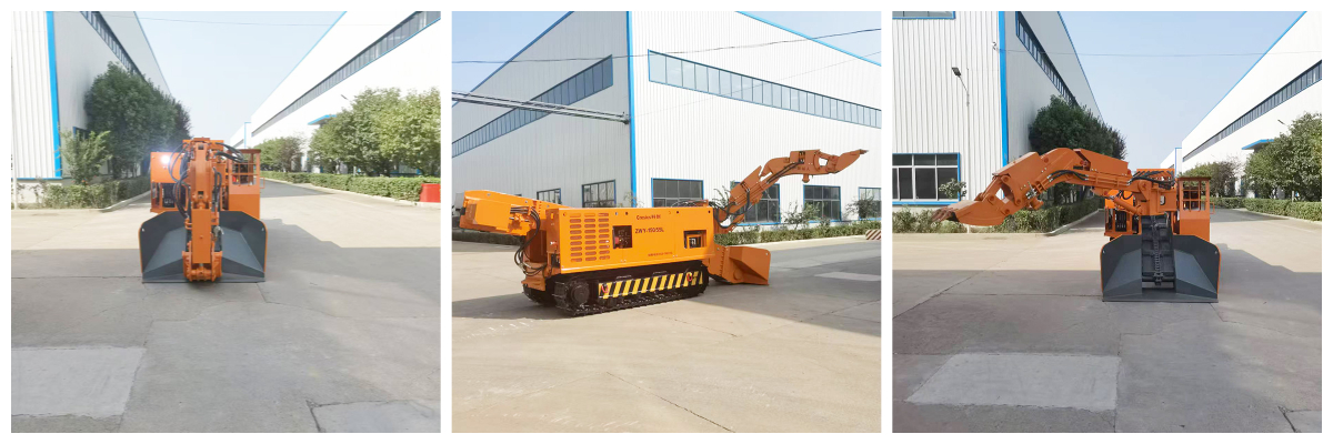 Kohlebergwerksbagger