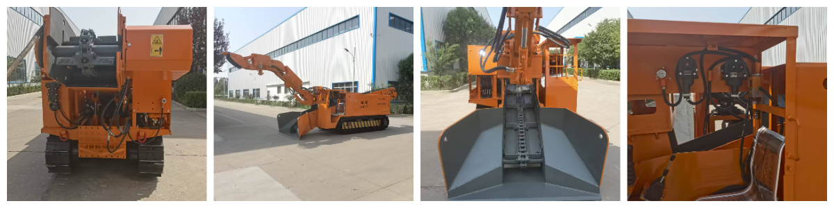 Máy xúc đào hầm lò đáng tin cậy: Thiết bị thiết yếu cho khai thác hầm lò an toàn