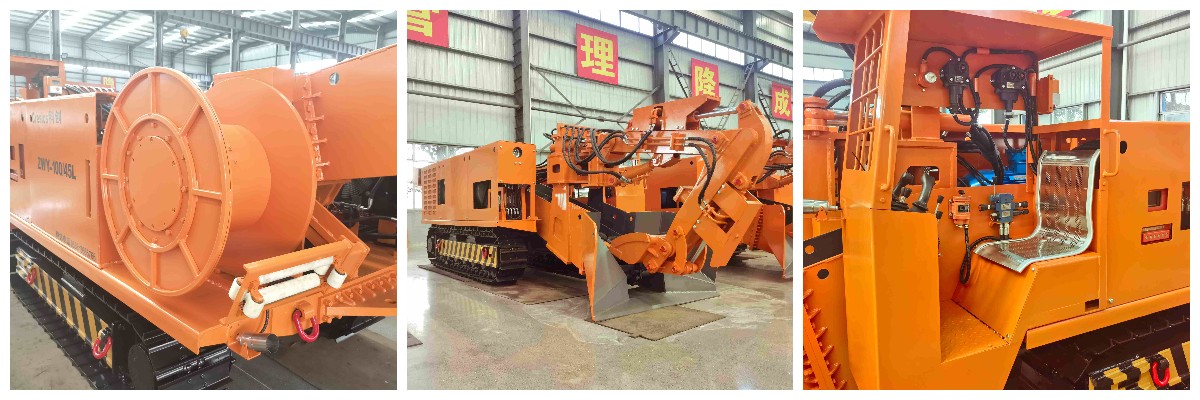 Chargeur de déblais personnalisé Chargeur de déblais personnalisé