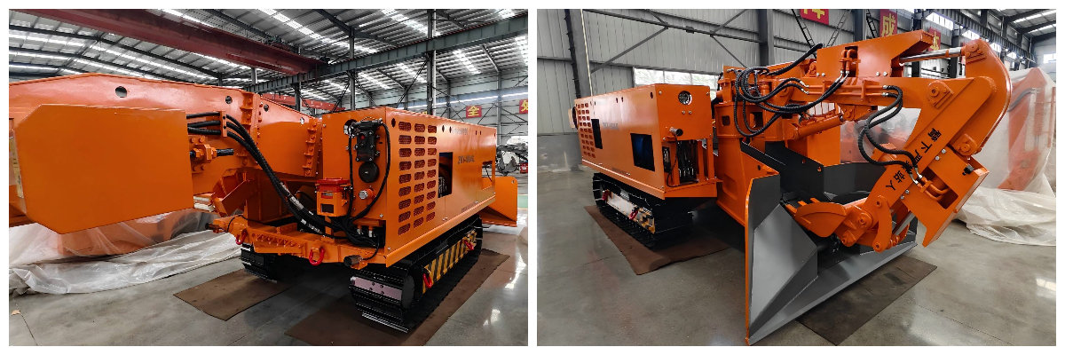 Chargeur de déblais personnalisé Chargeur de déblais personnalisé