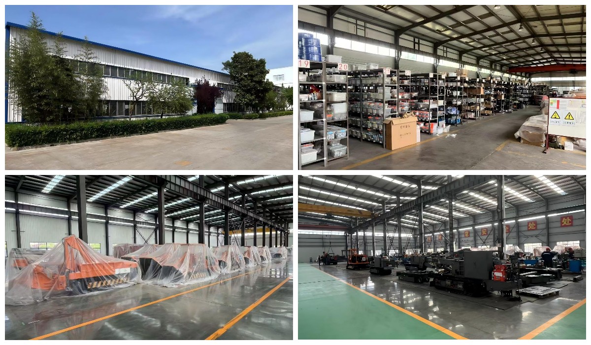 Split Type Tunnel Drilling Rig