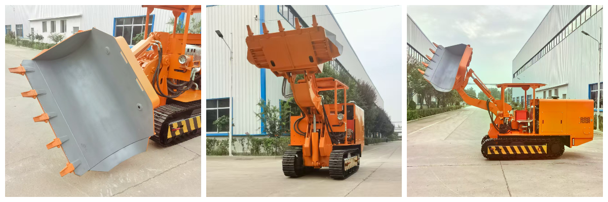 Лучший боковой погрузчик для камня Лучший боковой погрузчик для камня