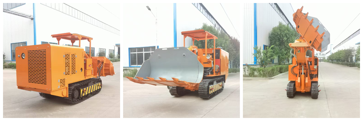 Bagaimana cara memilih Loader Batuan Bongkar Muat Samping Tugas Berat Teknik?