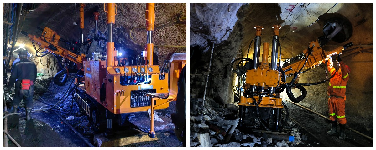 Máquina perforadora de minas de carbón Máquina perforadora de minas de carbón