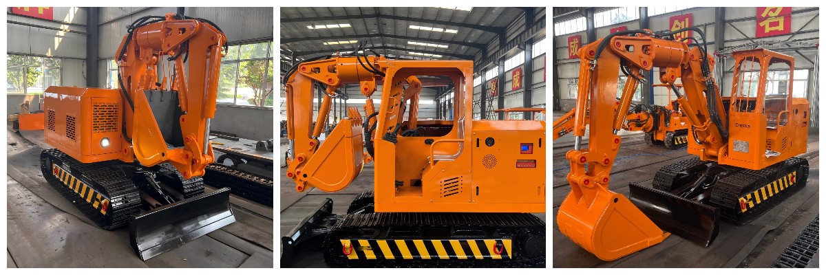 Excavadora minera diésel Excavadora minera diésel