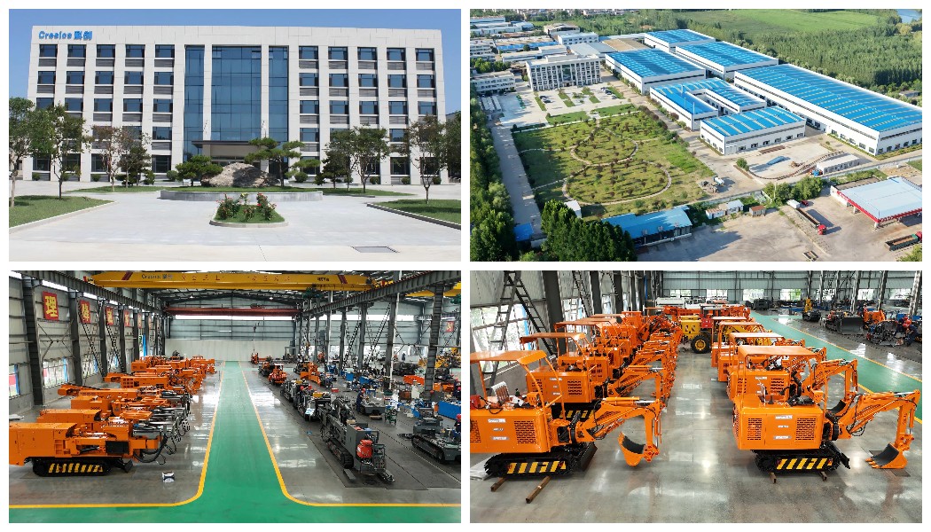 Excavadora minera diésel Excavadora minera diésel