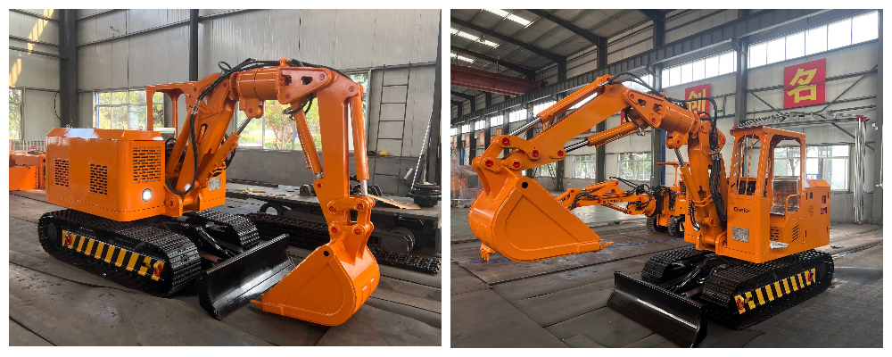 Excavadora subterránea diésel